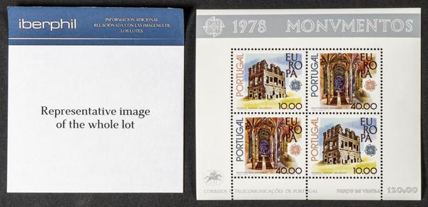 1072 | Portugal. Sets and stamps stock