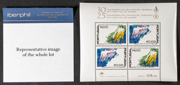 1073 | Portugal. Sets and stamps stock