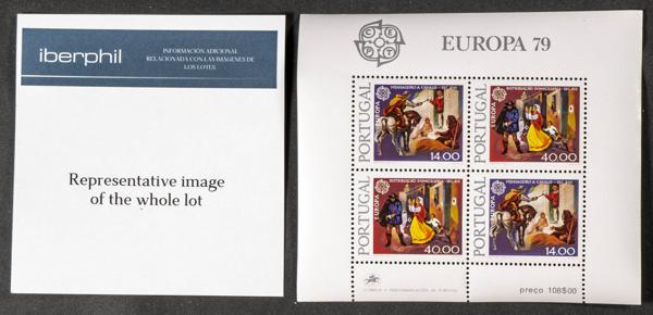 1075 | Portugal. Sets and stamps stock