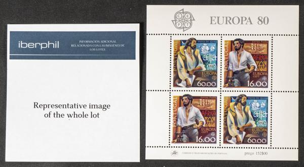 1076 | Portugal. Sets and stamps stock