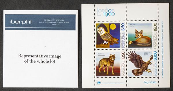 1077 | Portugal. Sets and stamps stock