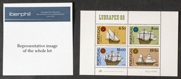 1078 | Portugal. Sets and stamps stock