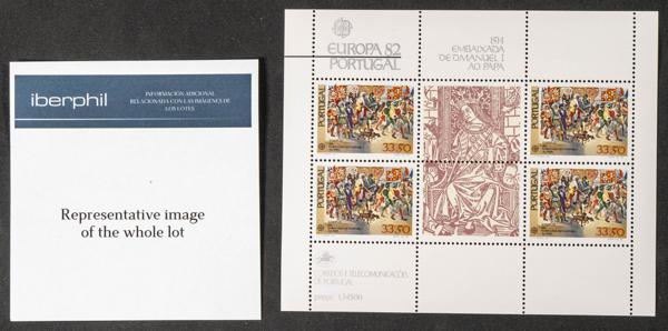 1081 | Portugal. Sets and stamps stock