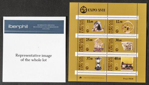 1082 | Portugal. Sets and stamps stock