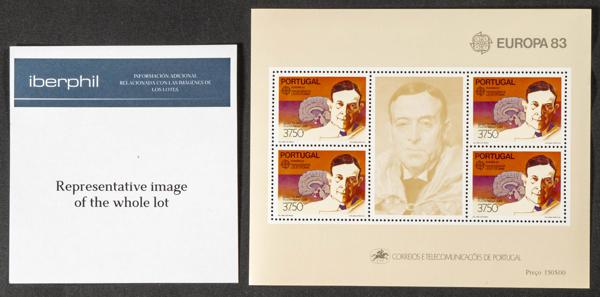 1083 | Portugal. Sets and stamps stock