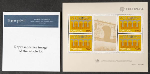 1084 | Portugal. Sets and stamps stock