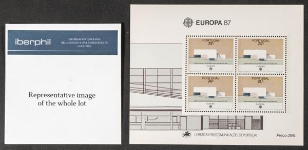 1085 | Portugal. Sets and stamps stock