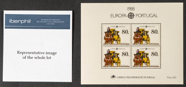 1086 | Portugal. Sets and stamps stock