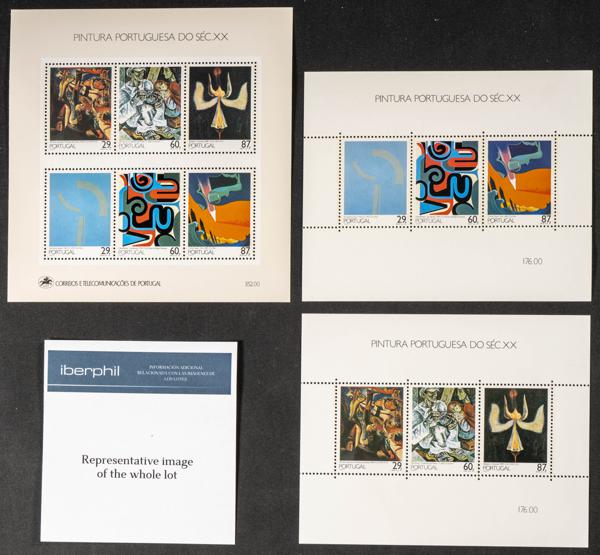 1088 | Portugal. Sets and stamps stock