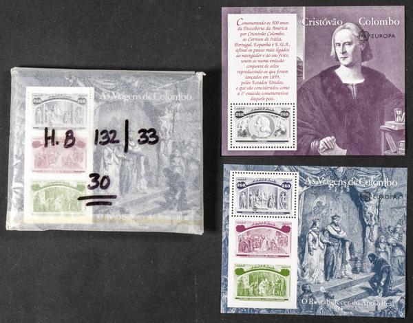 1089 | Portugal. Sets and stamps stock