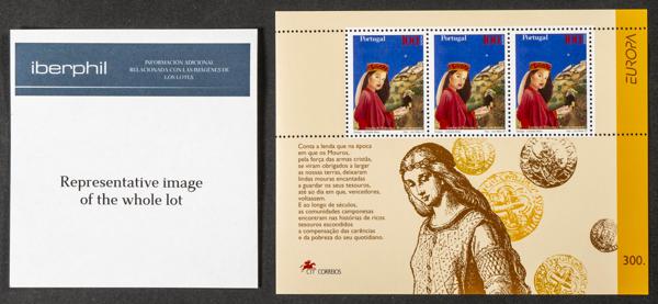 1091 | Portugal. Sets and stamps stock