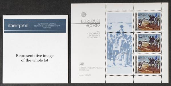 1096 | Azores. Sets and stamps stock