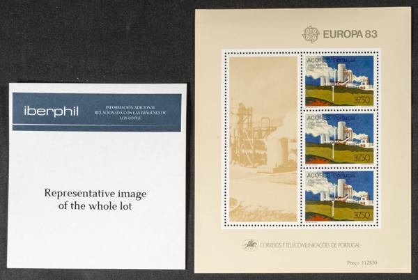 1097 | Azores. Sets and stamps stock