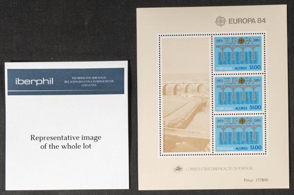 1098 | Azores. Sets and stamps stock