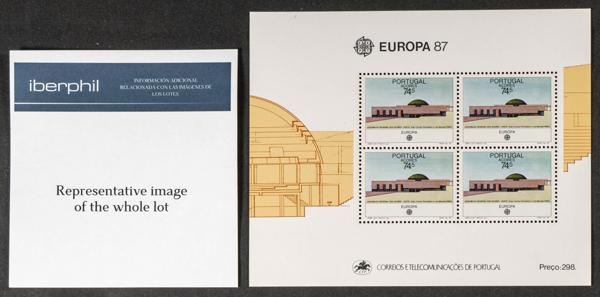 1099 | Azores. Sets and stamps stock