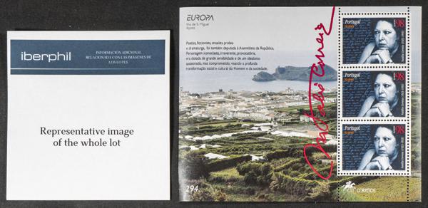 1100 | Azores. Sets and stamps stock