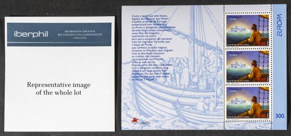 1101 | Azores. Sets and stamps stock