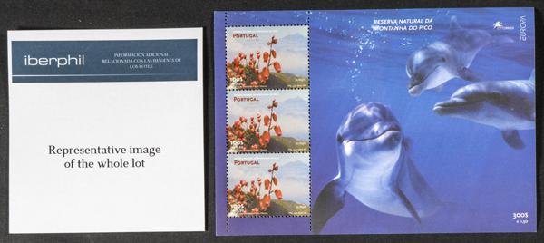 1103 | Azores. Sets and stamps stock