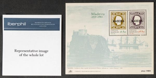 1105 | Madeira. Sets and stamps stock