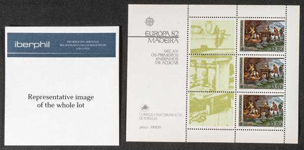 1106 | Madeira. Sets and stamps stock