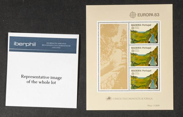 1107 | Madeira. Sets and stamps stock