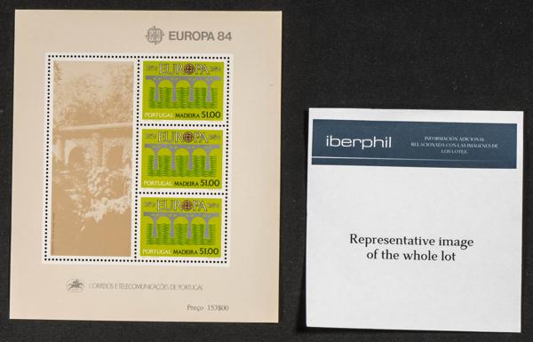 1108 | Madeira. Sets and stamps stock