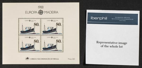 1109 | Madeira. Sets and stamps stock