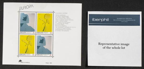 1110 | Madeira. Sets and stamps stock