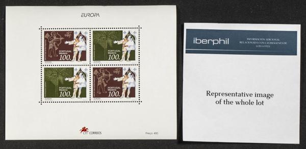 1111 | Madeira. Sets and stamps stock