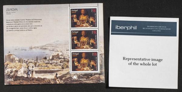 1112 | Madeira. Sets and stamps stock