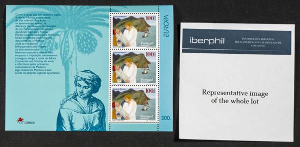 1113 | Madeira. Sets and stamps stock