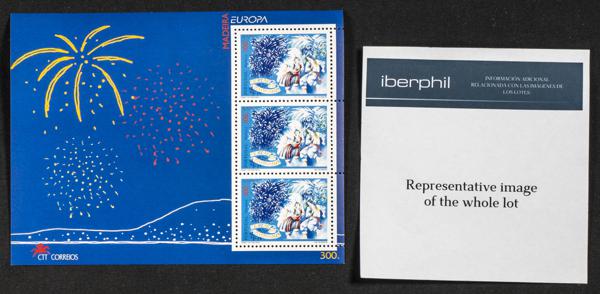1114 | Madeira. Sets and stamps stock