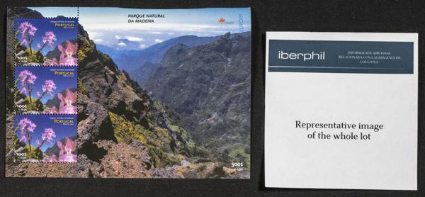 1115 | Madeira. Sets and stamps stock