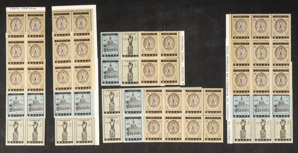 1117 | Macao. Sets and stamps stock