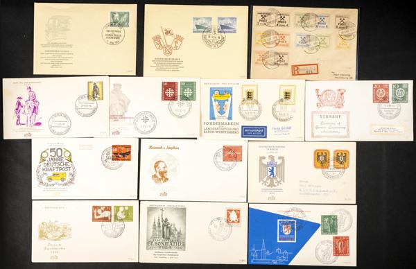 526 | Germany West. Lots and Collections