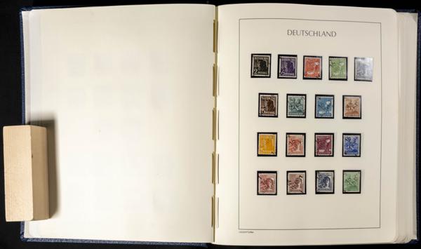 533 | Germany East. Lots and Collections