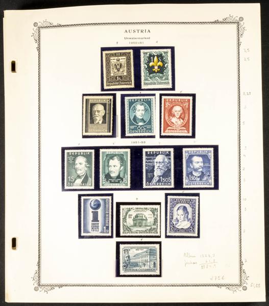 540 | Austria. Lots and Collections