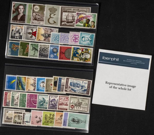 550 | Belgium. Sets and stamps stock