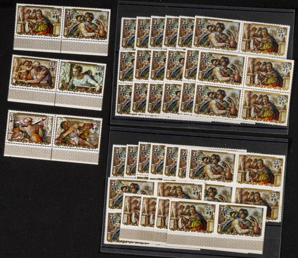 551 | Burundi. Sets and stamps stock