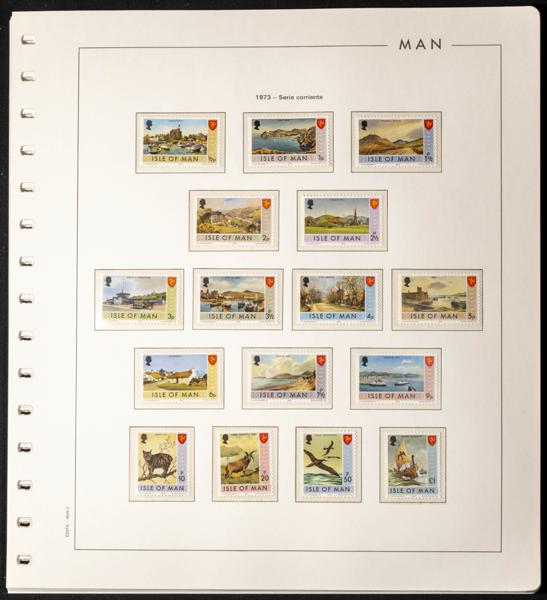 725 | Guernsey. Lots and Collections