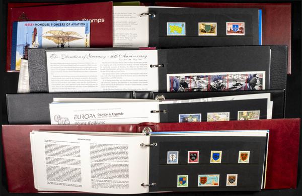 727 | Guernsey. Lots and Collections