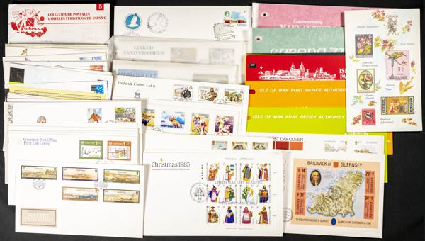 730 | Guernsey. Lots and Collections