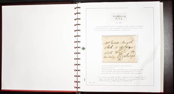 732 | Gibraltar. Lots and Collections