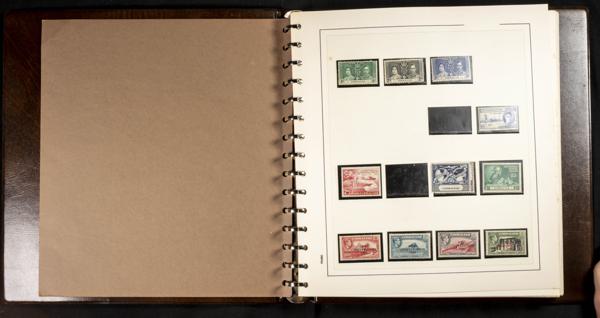 734 | Gibraltar. Lots and Collections