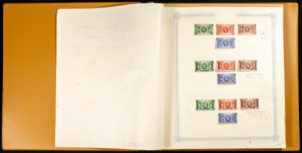 742 | British Colonies. Lots and Collections