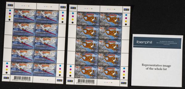 747 | Malta. Sets and stamps stock