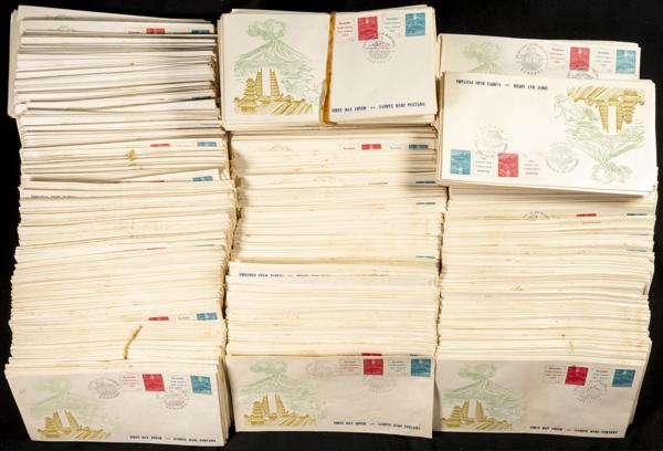 750 | Indonesia. Lots and Collections