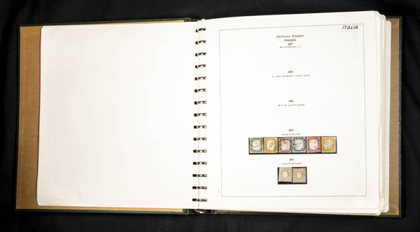 757 | Italy. Lots and Collections