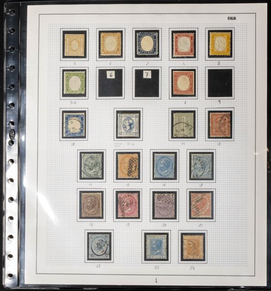 758 | Italy. Lots and Collections