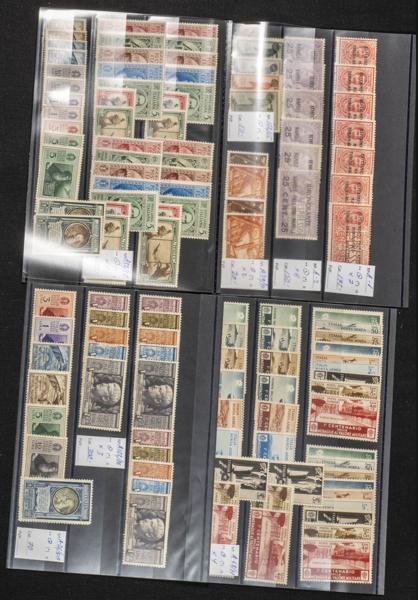 759 | Italy. Lots and Collections